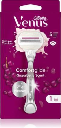 Gillette Venus Gillette - Venus ComfortGlide Sugarberry - Women's razor + 1 head 1.0pcs