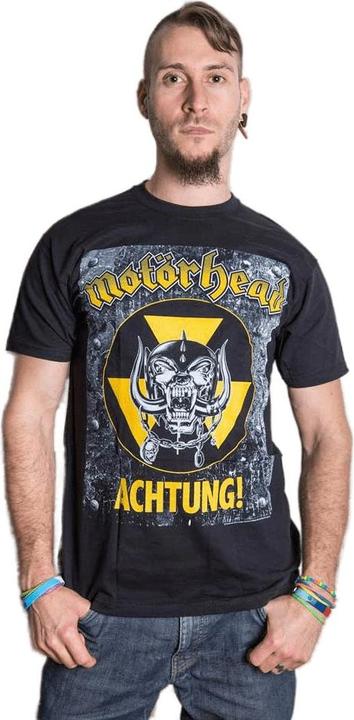 Image du produit Motorhead - T-shirt ACHTUNG! - Adulte (M)
