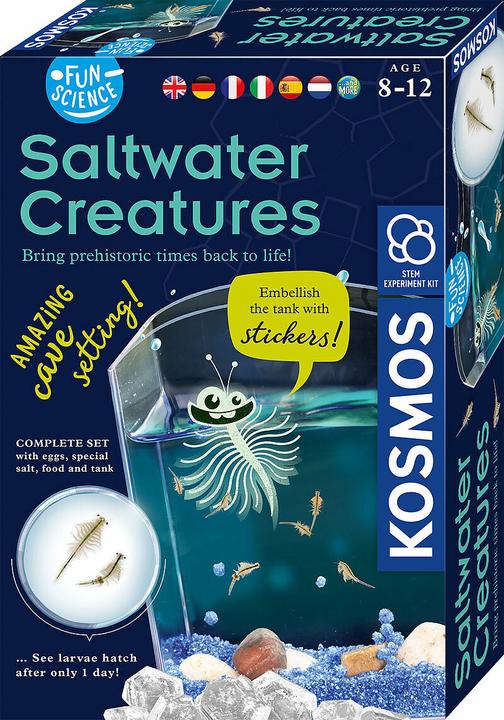 Produktbild Kosmos Fun Science Wuselnde Salzkrebse - INT