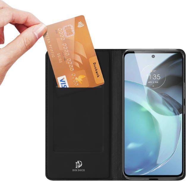 Produktbild Dux Ducis Skin Pro Series Bookcover (Motorola Moto G72)