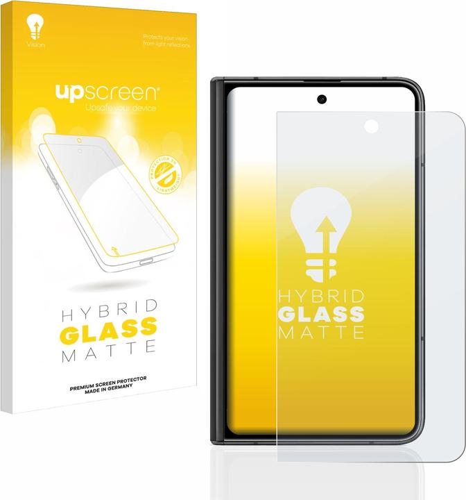 Actual product image upscreen Reflection Shield Glass Matte (1 Piece, Google Pixel Fold)