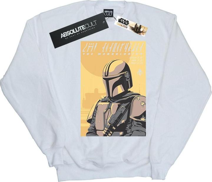 Produktbild Star Wars The Mandalorian Art Poster Sweatshirt (XXL)