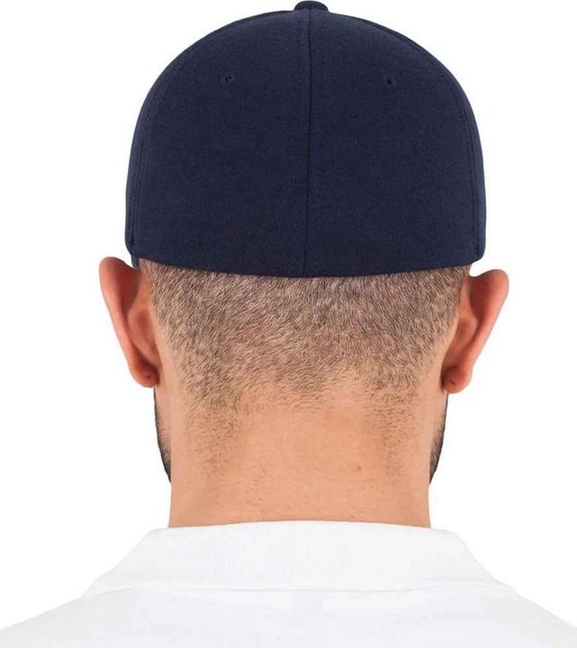 Actual product image Flexfit Unisex Adult Double Jersey Cap (M)