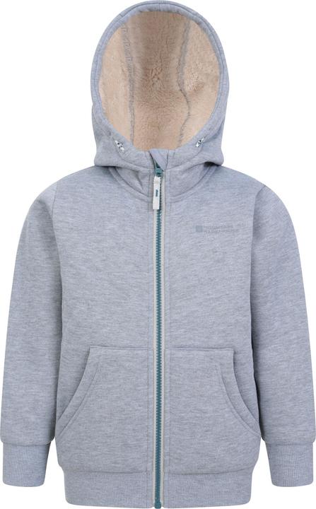 Mountain Warehouse Alpine II Hoodie mit durchgehendem Reissverschluss