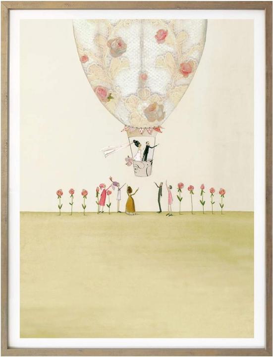 Actual product image Trenddeko Wedding balloon (24 x 30 cm)