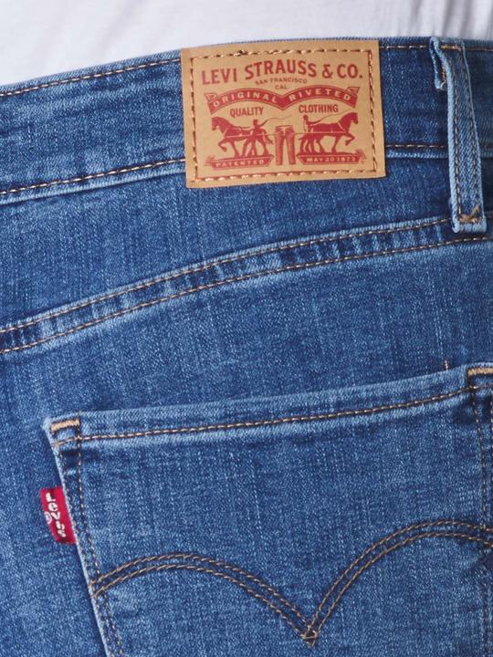 Image du produit Levis 721 Jeans High Rise Skinny lapis air (W33/L30)