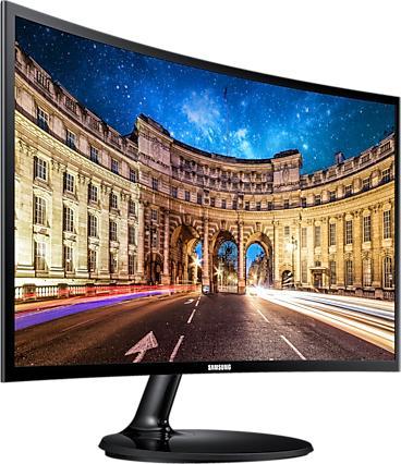 Produktbild Samsung C27F390FHR - LED monitor - curved - 27" 27" viewable - 1920 x 1080 Full HD 1080p (1920 x 1080 Pixel, 27")
