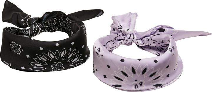 Black, Lilac