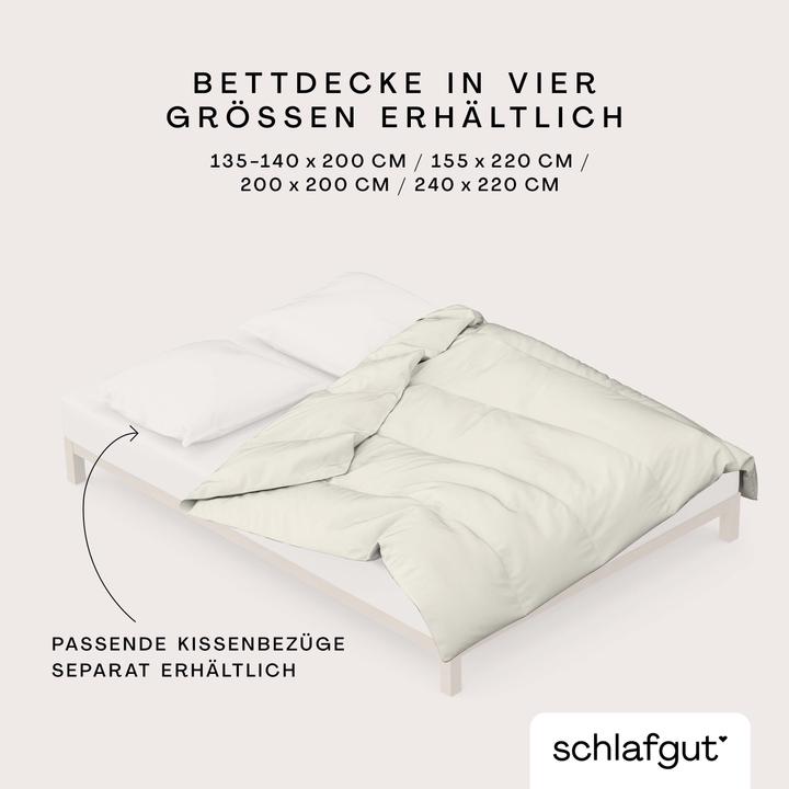 Produktbild schlafgut Woven Satin (Duvetbezug, 140 x 200 cm)