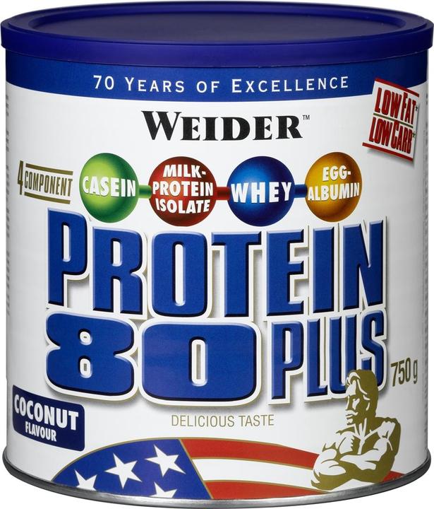 Produktbild Weider Protein 80 Plus (Cookie, Cream, 1 Stk., 530 g)