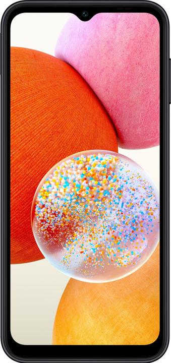 Image du produit Samsung Galaxy A14 LTE (128 Go, Noir, 6.60", Double SIM hybride, 50 Mpx, 4G)