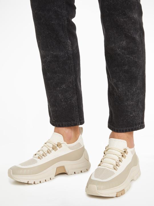 Produktbild Calvin Klein Hybrid Shoe Lace Up Heren Sneakers - Eggshell - Maat 41 (41)