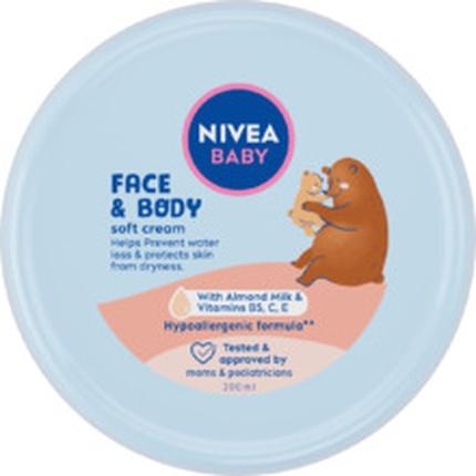 Immagine prodotto NIVEA Baby Crema Morbida Viso e Corpo 200ml