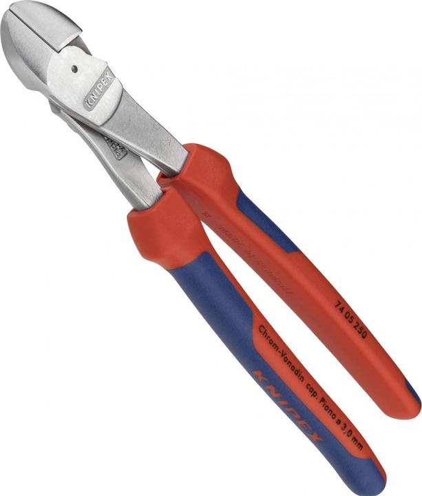 Image du produit Knipex Pince coupante de côté à forte démultiplication (250 mm)