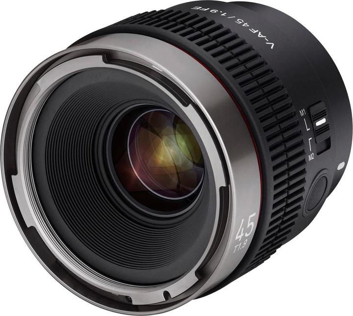 Actual product image Samyang V-AF 45mm T1,9 FE Sony E (Sony E, full size)