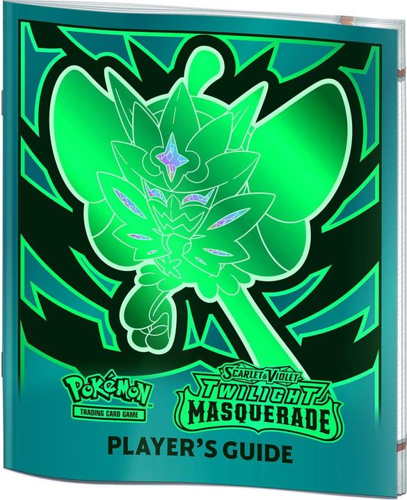 Actual product image Pokémon Twilight Masquerade (English, Elite / Top Trainer Box)