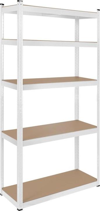 Image du produit Rebel Etagère en métal 180x90x40 blanc