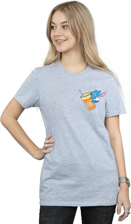 Image du produit Disney - T-shirt LILO AND STITCH DRINK - Femme (5XL)