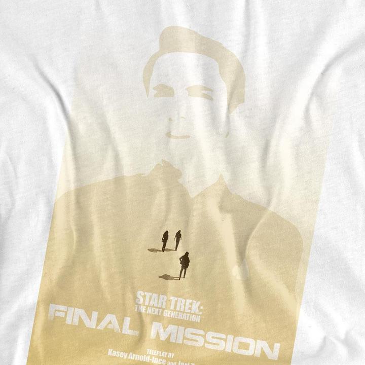 Image du produit - T-shirt THE NEXT GENERATION SEASON EPISODE - Homme (3XL)