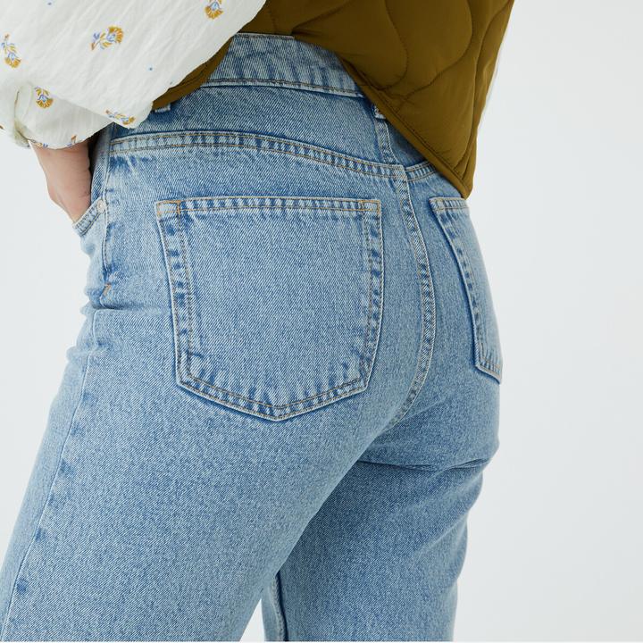 Actual product image La Redoute Collections High-waist jeans (38)