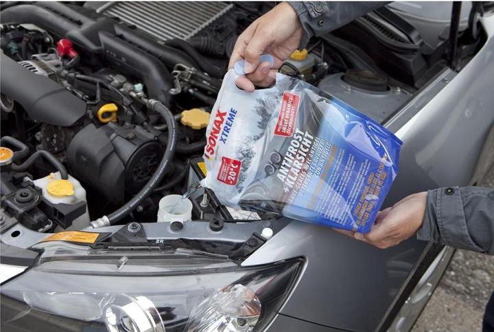 Image du produit Sonax Mélange prêt à l'emploi pour l'hiver Xtreme AntiFrost et Klarsicht NanoPro (2000 ml)