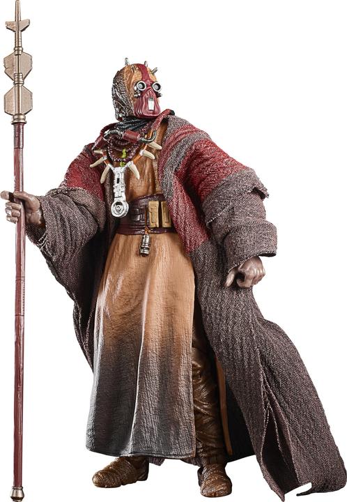Actual product image Hasbro Star Wars The Black Series Tusken Chieftain