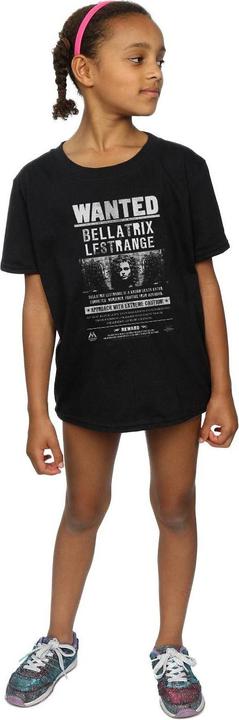 Immagine prodotto Ragazze Bellatrix Lestrange Wanted Poster - Maglietta in cotone (152, 158)
