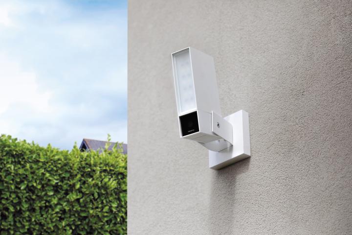 Actual product image Netatmo Smart outdoor camera with siren (1920 x 1080 Pixels)