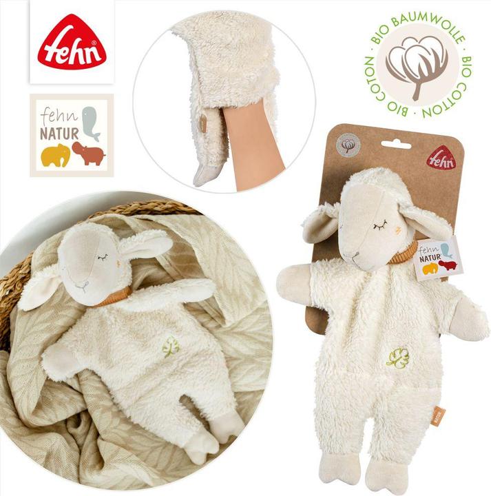 Produktbild Fehn Kasperletheater & Handpuppen Handpuppe / Kuscheltier NATUR - Schaf