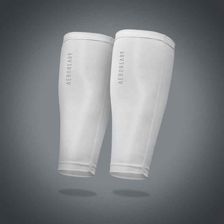 Immagine prodotto adidas Compression Calf Sleeves Weiss, S-M