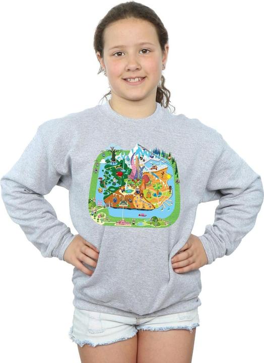 Image du produit Disney - Sweat ZOOTROPOLIS CITY - Fille (116)