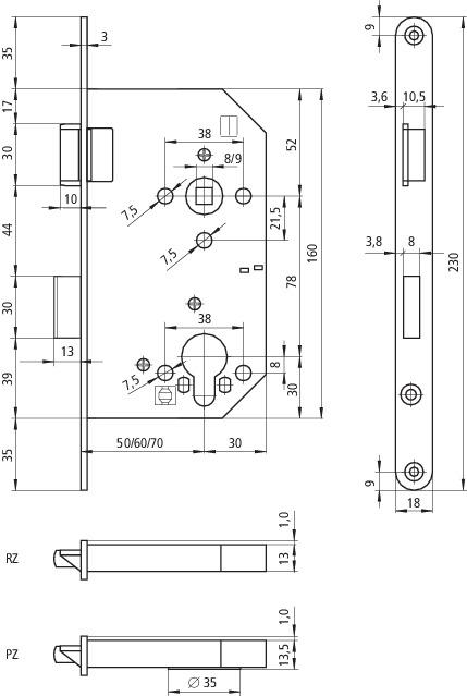 Productafbeelding Schänis Insteeksloten 1260 VARIO (Insteekslot)