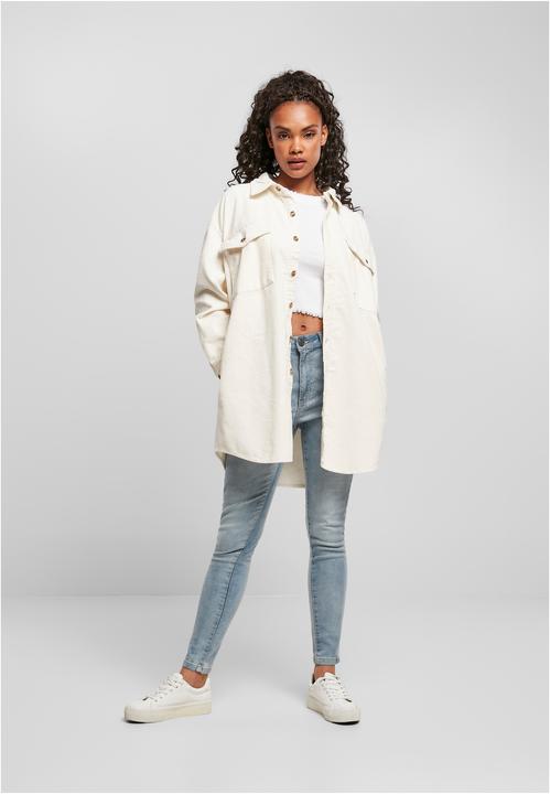 Immagine prodotto Urban Classics Camicia a coste lunga da donna (XL)