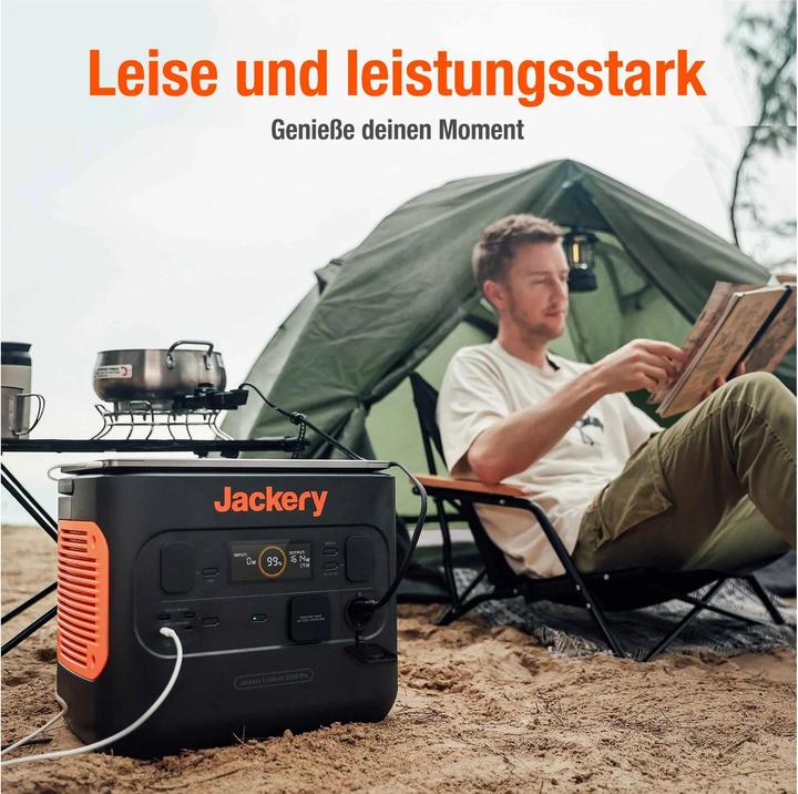 Image du produit Jackery Explorer 2000 Pro (2160 Wh, 19.50 kg)