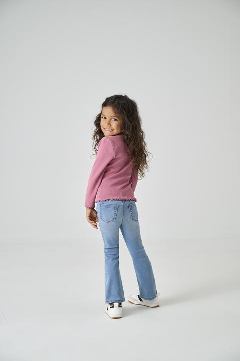 Actual product image Only Kmgroyal Flared Jeans Dnm Noos (122)