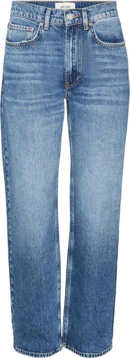 Actual product image Vero Moda VMVALERIE Mid Rise Locker geschnitten Jeans Straight-Fit (27)