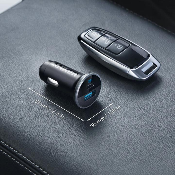 Image du produit Anker 325 1A1C 53W PD Chargeur de voiture
