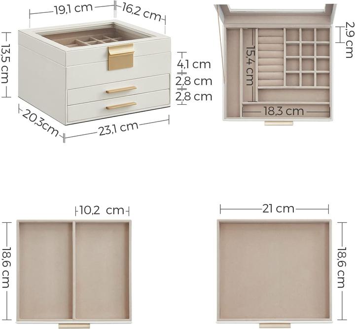 Actual product image Songmics Tessa