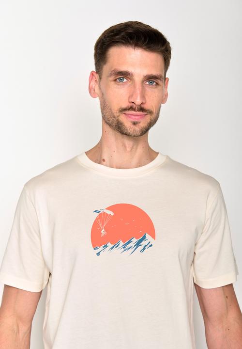 Produktbild Greenbomb Nature Sky Bike Fusion T-Shirt (M)