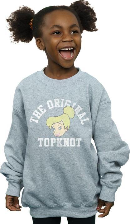 Immagine prodotto Disney Tinker Bell Original Topknot Felpa Ragazze (152, 158)