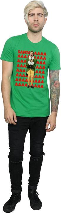 Image du produit Elf - T-shirt BUDDY SANTA SCREAM - Homme (XXL)
