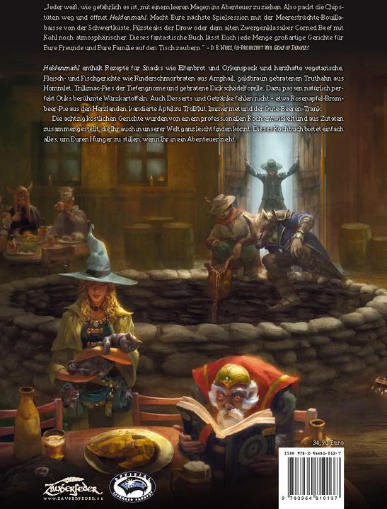 Produktbild Dungeons & Dragons: Heldenbankett (Deutsch, Kyle Newman, Jon Peterson, Michael Witwer, 2021)
