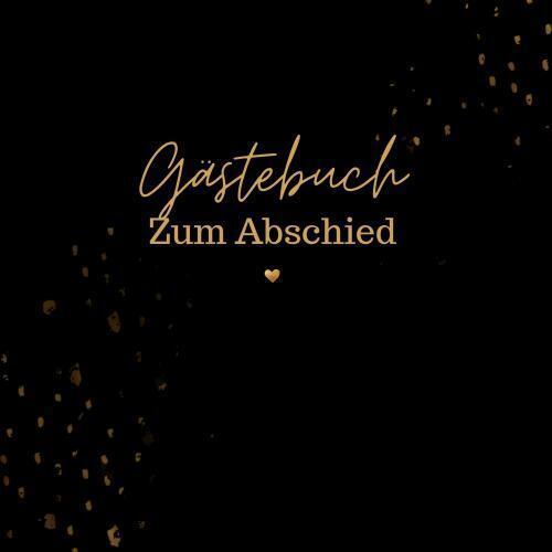 Actual product image Gästebuch Zum Abschied- Gästebuch Blanko (20 x 20 cm)
