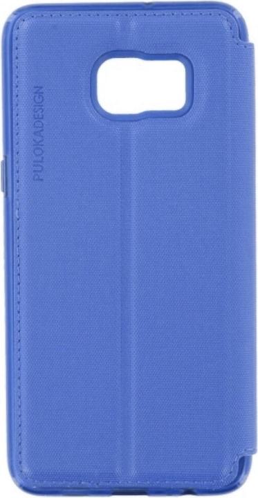 Immagine prodotto Puloka Custodia Flip Samsung Galaxy S6 Edge Plus - Blu (Samsung Galaxy S6 Edge+)
