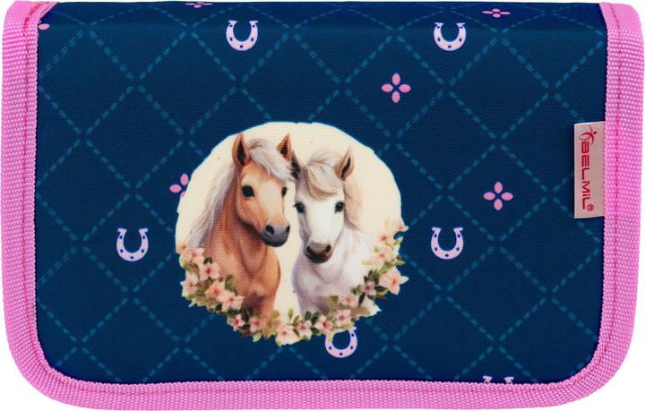 Produktbild Belmil COMPACT Schulrucksack-Set Meet your Horses (19 l)