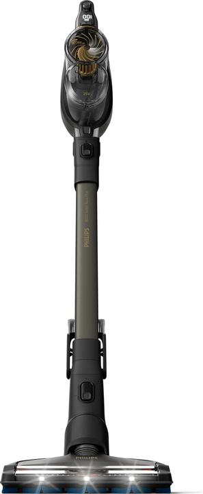 Productafbeelding Philips PowerCyclone 10 technologie snoerloze stofzuiger, zakloos, zwart, 0,6 L, 18,3 l/s, droog/nat, Cyclon