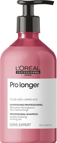 L'Oréal Professionnel Série Expert Pro Longer - Shampoo (500 ml, Flüssiges Shampoo)
