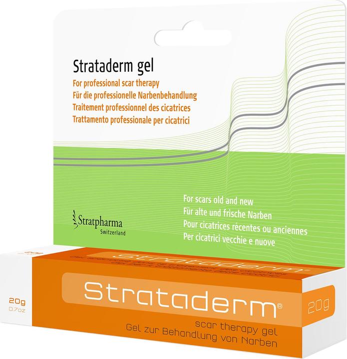 Stratpharma Strataderm Silikongel für Narben