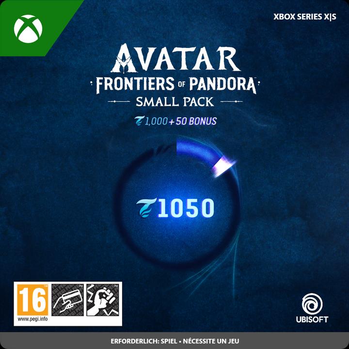 Produktbild Microsoft Xbox Avatar Frontiers of Pandora VC Pack 1050 Download Code