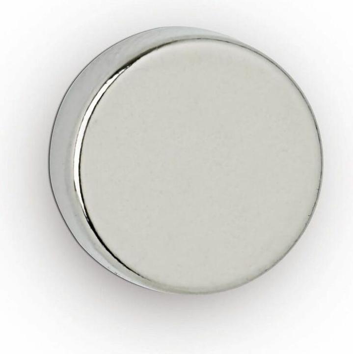 Produktbild Maul Neodym-Scheibenmagnet (10 x)